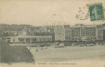 Cartolis Dinard (Ille-et-Vilaine) - Hôtel Royal et le Grand Casino