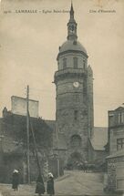 Cartolis Lamballe (Côtes d'Armor) - Eglise Saint-Jean
