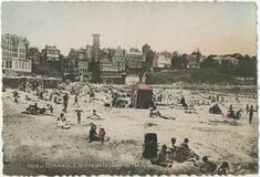 Cartolis Dinard (Ille-et-Vilaine) - Centre de la plage de l'Ecluse