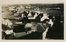 Cartolis Cléder (Finistère) - Vue panoramique vers ST-POL