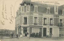Cartolis Dinard (Ille-et-Vilaine) - CLABBEECK, Propriétaire, près la Gare