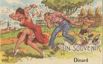 Cartolis Dinard (Ille-et-Vilaine) - Un souvenir de Dinard