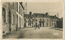 Cartolis Melrand (Morbihan) - Un coin de la Place
