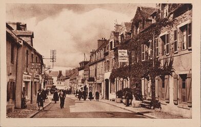 Cartolis Landivisiau (Finistère) - La rue Louis-Pasteur