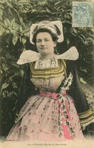 Cartolis Pont-Aven (Finistère) - Nouvelle Mariée de Pont-Aven