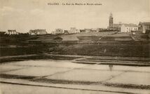 Cartolis Billiers (Morbihan) - La rue du Moulin et Marais salants