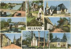 Cartolis Melrand (Morbihan) - Souvenir de MELRAND