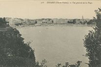 Cartolis Dinard (Ille-et-Vilaine) - Vue générale de la Plage