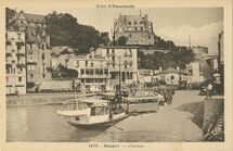 Cartolis Dinard (Ille-et-Vilaine) - L'Arrivée
