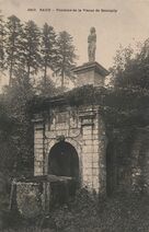 Cartolis Baud (Morbihan) - Fontaine de la Vénus de Quinipily