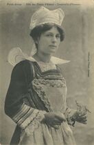 Cartolis Pont-Aven (Finistère) - Fête des Fleurs d'Ajoncs