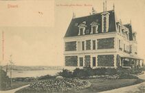 Cartolis Dinard (Ille-et-Vilaine) - La Vicomté. Villa Brise. Moulins