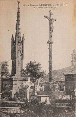 Cartolis Le Conquet (Finistère) - Cimetière de LOCHRIST, près Le Conquet