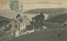 Cartolis Plougasnou (Finistère) - Térénez, vue générale et la Baie de Morlaix