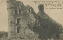 Cartolis Pont-Aven (Finistère) - Ruines du Château de Rustephan