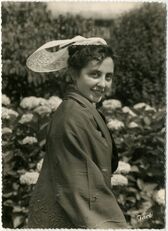 Cartolis Aucune (Côtes d'Armor) - Jeune Fille en Coiffe du Trégor