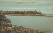 Cartolis Dinard (Ille-et-Vilaine) - La Plage à Marée haute