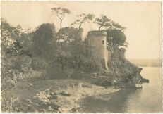 Cartolis Dinard (Ille-et-Vilaine) - Les bords de la Rance au chêne-vert.
