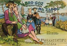 Cartolis  - BRO GOZ MA ZADOU VIELLE TERRE DE MES PERES