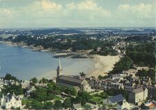 Cartolis Dinard (Ille-et-Vilaine) - A l'estuaire de la Rance Face à St Servan
