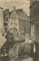 Cartolis Morlaix (Finistère) - Vieilles Maisons des Lances sur le Queffent