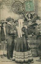 Cartolis Rosporden (Finistère) - Le repos de la Gavotte