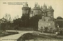 Cartolis Combourg (Ille-et-Vilaine) - Château de Combourg (Ensemble)