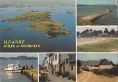 Cartolis Ile-d'Arz (Morbihan) - Au coeur du Golfe du Morbihan L'ILE D'ARZ