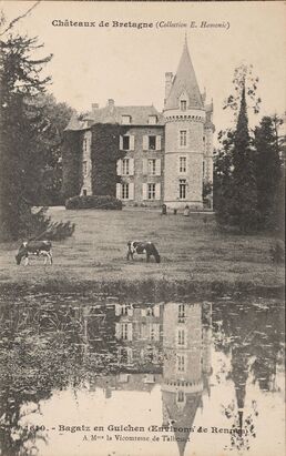 Cartolis Guichen (Ille-et-Vilaine) - Bagatz en Guichen (Environs de Rennes)