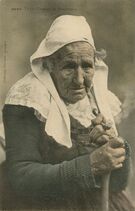 Cartolis Rosporden (Finistère) - Vieille Fumeuse de Rosporden