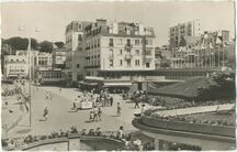 Cartolis Dinard (Ille-et-Vilaine) - Esplanade de la Plage