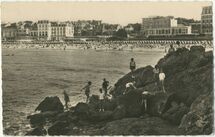 Cartolis Dinard (Ille-et-Vilaine) - Vue d'ensemble de la Plage