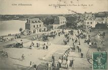 Cartolis Dinard (Ille-et-Vilaine) - La Place de l'Eglise