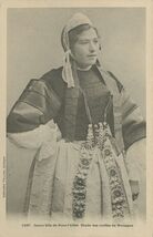 Cartolis Pont-l'Abbé (Finistère) - Jeune Fille de Pont-l'Abbé.