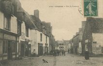 Cartolis Crozon (Finistère) - Rue de Camaret