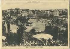 Cartolis Dinard (Ille-et-Vilaine) - La Plage