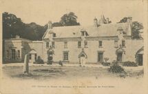 Cartolis Pont-l'Abbé (Finistère) - Château et Musée de Kernuz, XVIe siècle.