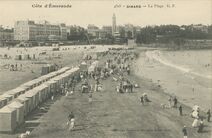 Cartolis Dinard (Ille-et-Vilaine) - La Plage