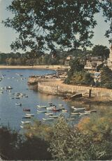 Cartolis Dinard (Ille-et-Vilaine) - La Promenade au Clair de Lune