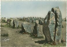 Cartolis Carnac (Morbihan) - Menhirs du Ménec