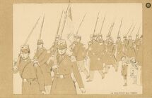 Cartolis Paris (Paris) - LE REGIMENT QUI PASSE