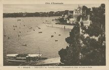 Cartolis Dinard (Ille-et-Vilaine) - Débarcadère des Vedettes vertes
