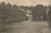 Cartolis Quimperlé (Finistère) - Les Bords de l'Ellé et le Pont Fleuri