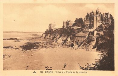 Cartolis Dinard (Ille-et-Vilaine) - Villas à la Pointe de la Malouine