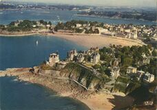 Cartolis Dinard (Ille-et-Vilaine) - La côte et les plages vues d'avion