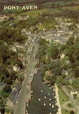 Cartolis Pont-Aven (Finistère) - Vue d'ensemble