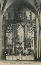 Cartolis Carhaix-Plouguer (Finistère) - L'Eglise, Autel de la Vierge
