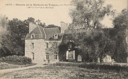 Cartolis Trégon (Côtes d'Armor) - Manoir de la Metterie en Trégon, près de Ploubal ...