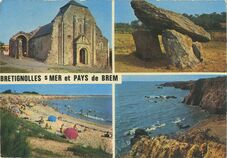 Cartolis Brétignolles-sur-Mer (Vendée) - BRETIGNOLLES s MER et PAYS de BREM
