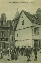 Cartolis Hennebont (Morbihan) - Vieille maison du XVe Siècle